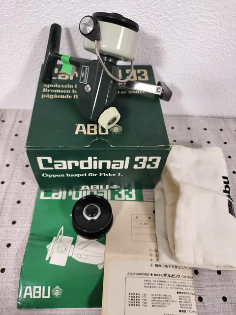 Abu Garcia Card SX40-C Cardinal Moulinet avec 5 roulements à billes