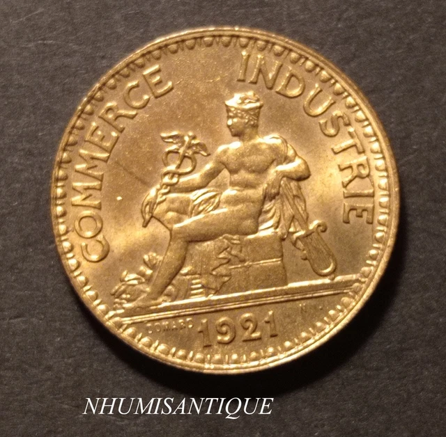 2フラン commerce industrie 1922 bon pour コレクション 旧貨幣/金貨