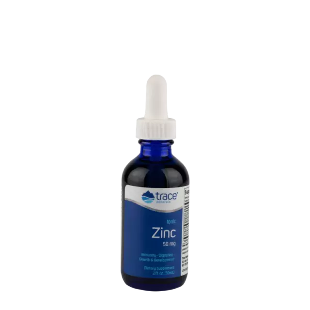 Trace Minerals Research Zinc ionique, gouttes, 59 ml