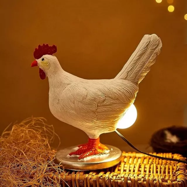 Night Lights Easter Home Decor Party Carnival Chicken Lamp Chick Night Light New