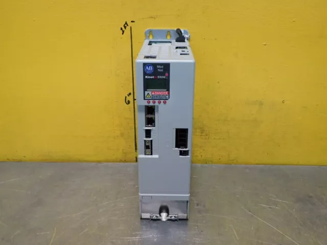 Euc-Allen-Bradley 2198-H070-Ers Servo Drive