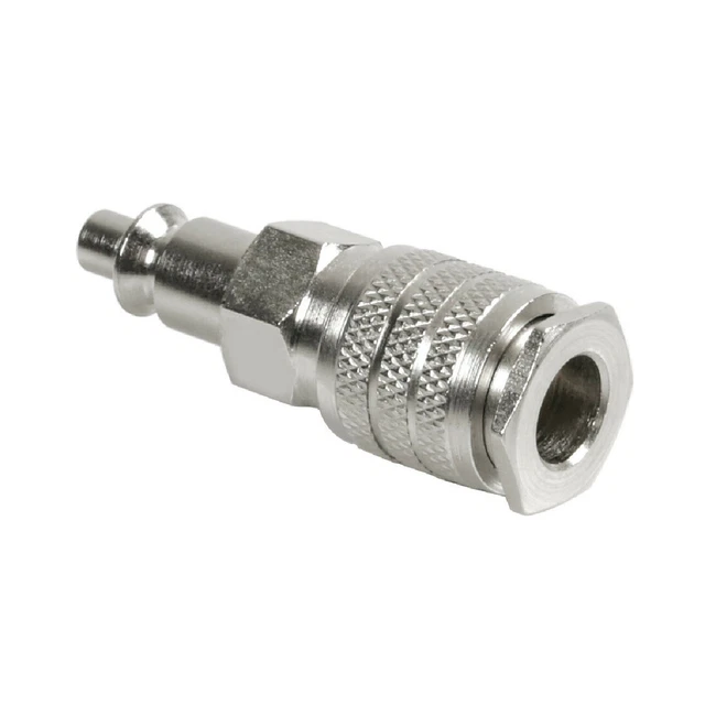Lampa C-4, connettore aria ad attacco rapido, spinotto Asia - innesto Italia