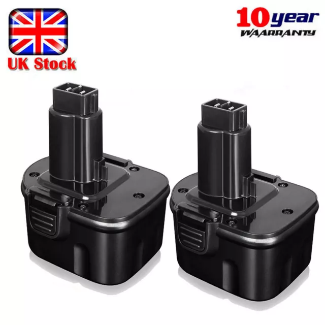 2X 4.8Ah 12v Battery for Dewalt DC9071 DE9074 DW927 DW907 152250-27 DC981 397745