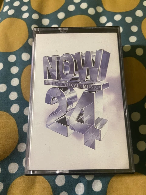 NOW THAT'S WHAT I Call Music Now 24 Various Artists Double Cassette ...