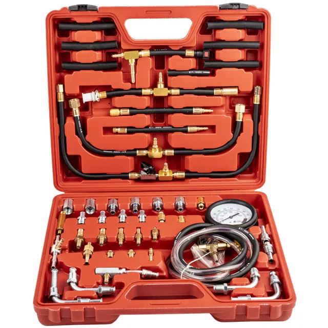 Testeur de compression Pression d'Essence Testeur outil Kit 0-10 bar 0-140 PSI