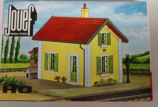 Jouef Maison garde barrière réf 980 - Collection
