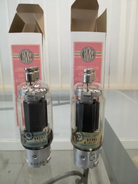 vacuum tube 2  valvole 5C110 finali audio di potenza fivre