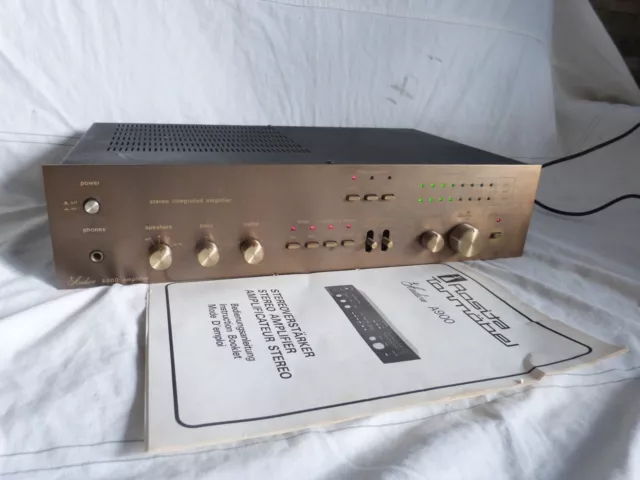 Audion A-900 Vintage High End HighFidelity Stereo-Vollverstärker d.Spitzenklasse