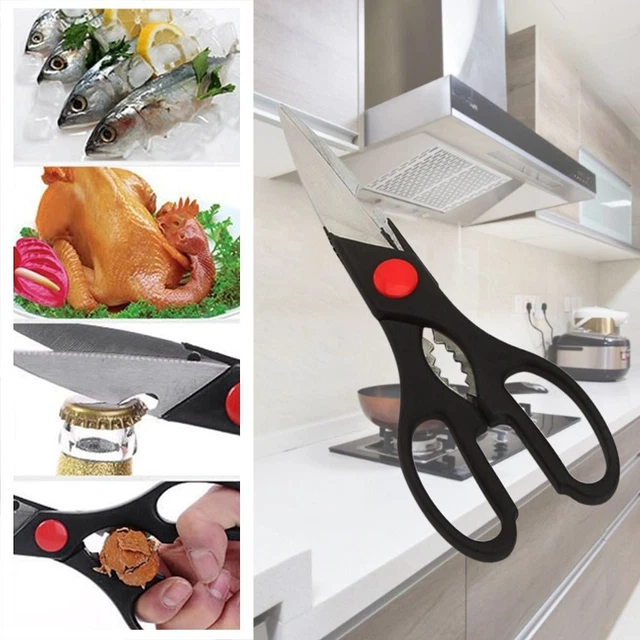 ell forbici ossee acciaio inox cucina forbici apertura bottiglia schiaccianoci