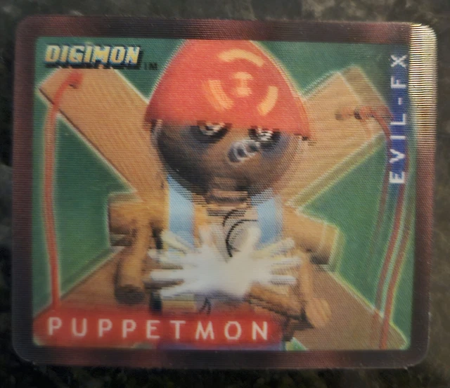 PUPPETMON DIGIMON DIGI-FX Tazo 62/66 $9.99 - PicClick AU PUPPETMON DIGIMON DIGI-FX Tazo 62/66 $9.99 - PicClick AU