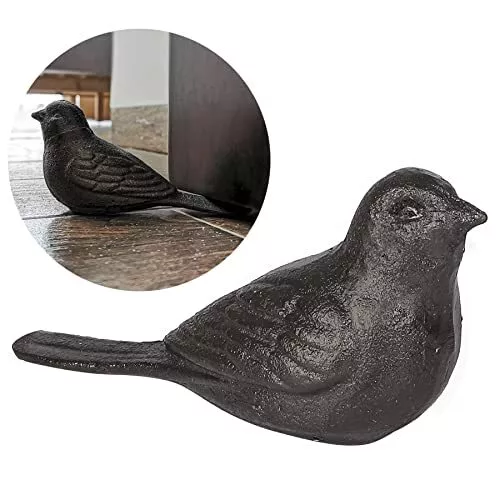 Door Stoppers Floor Decorative Door Stop Antique Cast Iron Door Stops Cute Bir