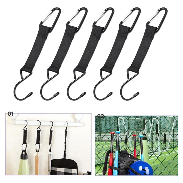 Ganci per recinzioni resistenti per appendere piante, mangiatoie per uccelli, lanterne e recinzioni (confezione da 8), bianchi | Leroy Merlin