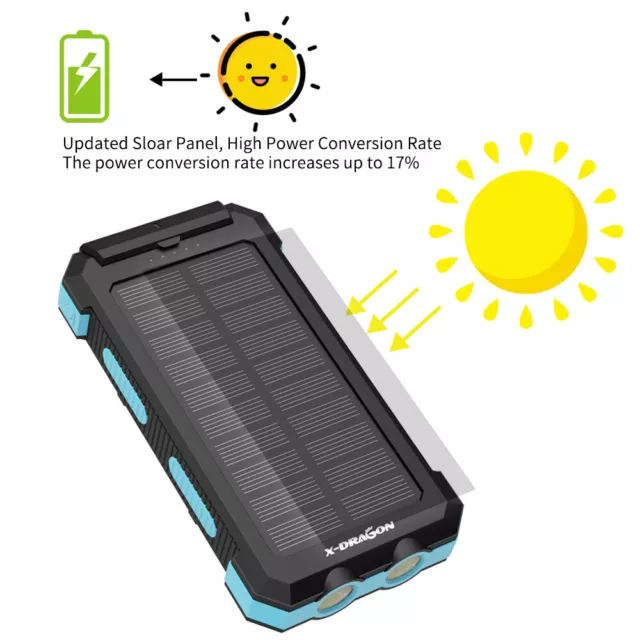 500000mAh Power Bank Portable Charger Compatible with iPhone 11, Xs Max, MacBook