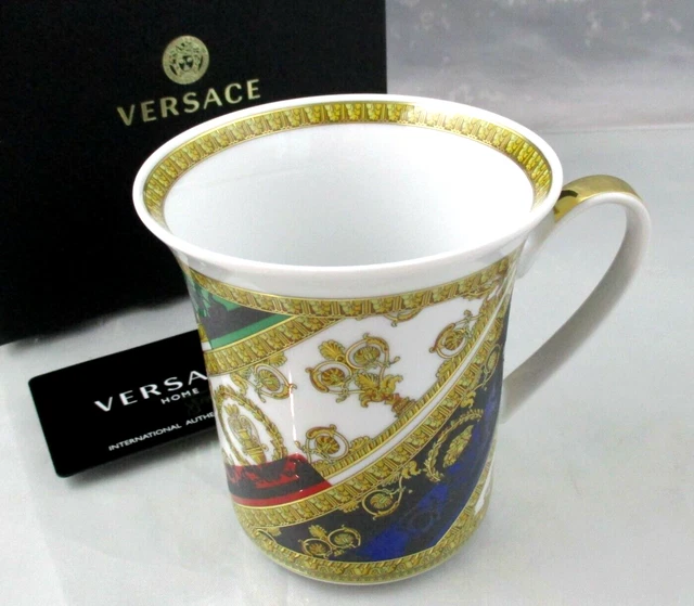 Rosenthal Versace I Love Baroque and Roll Becher mit Henkel 0,35 L. Neu & Ovp