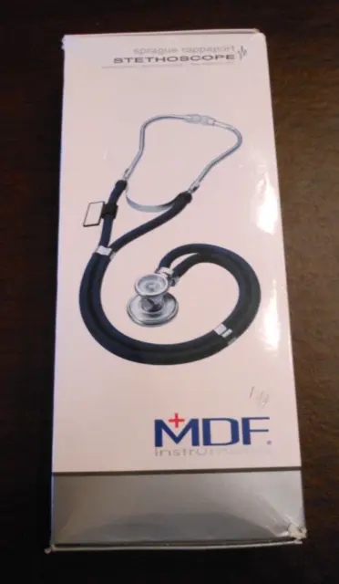 MDF Sprague Rappaport stethoscope MDF 767-80 Black
