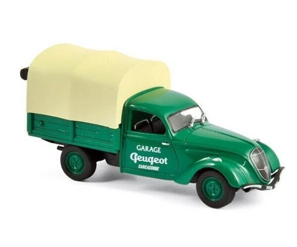 Starter N7 Résine 1/43 - Simca Océane 1957 Bleue