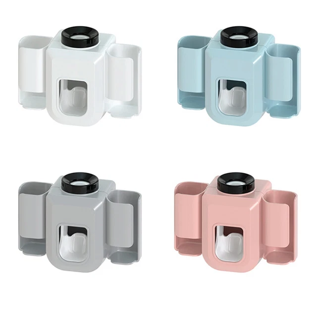 Supporto per spazzolino doppio foro supporto per spazzolino da denti organizzatore per spazzolino da parete