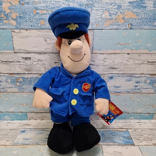 Postman Pat Tableware POSTMAN PAT PLUSH Special Delivery Service Talking Theme Tune 2008 Soft ...
