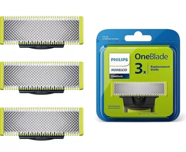 Philips Norelco QP230/80 Replacement Blades - 3 Pack