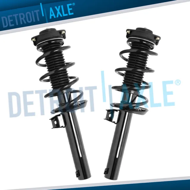 Front Left and Right Struts Coil Springs Assembly for Volkswagen Tiguan Limited