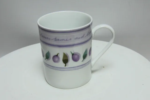 Marks and Spencer Berries and Leaves 300ml Tea or Coffee Mug new no box