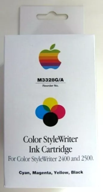 Genuine Authentic Apple M3328G/A Colour Ink Cartridge Style Writer