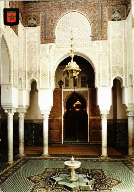 CPM AK MAROC MEKNES-Tomb MOULAY Ismail, Patio (343166)