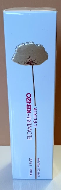 KENZO  FLOWER  L' ELIXIR  EDP  NAT. SPRAY  30ml  NEU / FOLIE