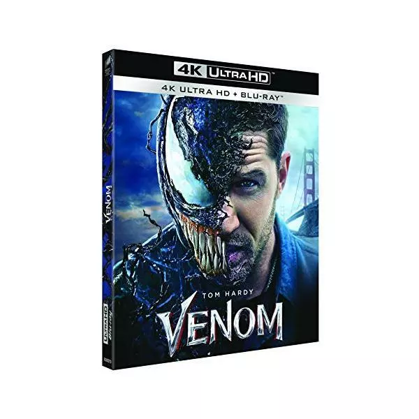 Blu-ray - Venom [4K Ultra HD + Blu-Ray] - Tom Hardy