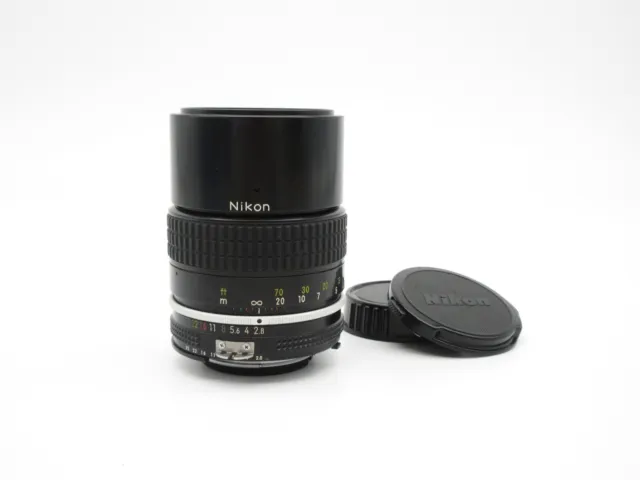Nikon Ai Nikkor 135mm 1:2.8 Objektiv