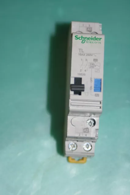 TÉLÉRUPTEUR TL 16 A Schneider 15520