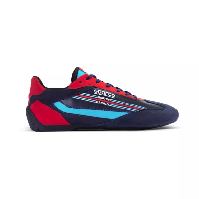 Neu Sparco Martini Schuhe S-DRIVE Marineblau (43)