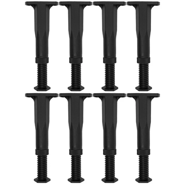 8 PCS Cadre de lit Prise en charge le plateau de lit Centre de lit Prise en