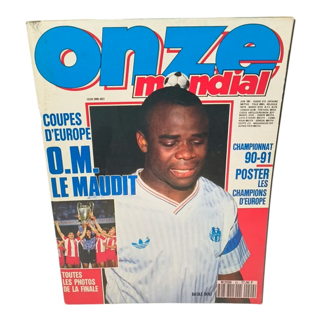 Magazine Onze Mondial - Football - Numéro 34 - Ancien Rare