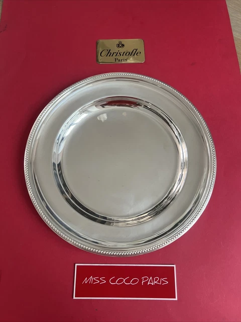 Orfèvrerie Christofle® (Paris) - Rechaud rond élégant