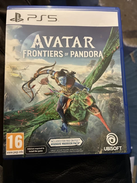 PS5 AVATAR FRONTIERS Of Pandora Playstation 5 Great Game Plays Perfect ...