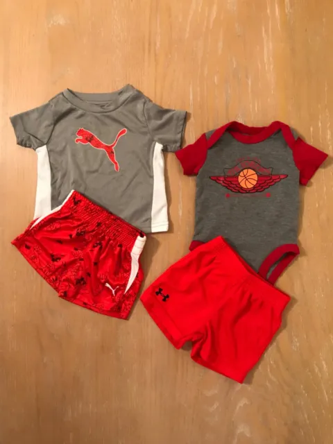 MICHAEL JORDAN BABY Suit Unisex Outfit Newborn Infant Toddler Clothes Brand  New $26.95 - PicClick AU
