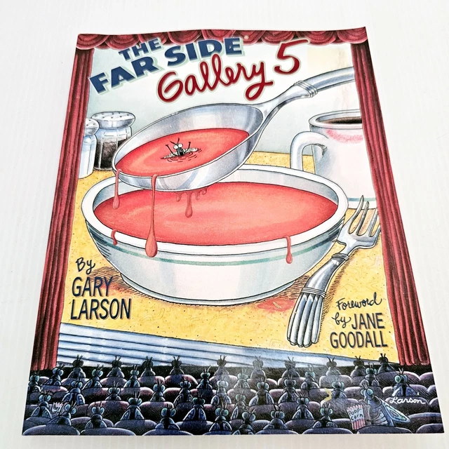The Far Side Gallery 1 Thru 5 – Complete Set By Gary Larson (Paperback)