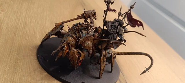 WARHAMMER 40K PRO Vex Machinator Arch-Lord Discordant Black Legion EUR ...