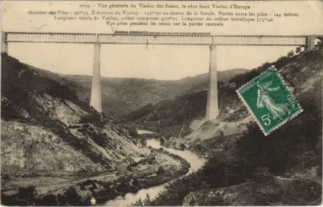 CPA General View of the Viaduct des Fades (1253151)