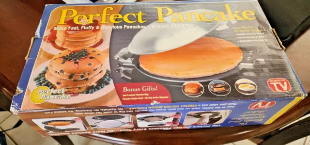 Perfect Pancake Easy Flip Pan - No Spatula Needed - As seen on TV