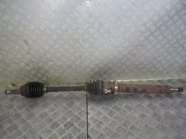 2012 Ford Fiesta Mk7 1.2 Petrol Right Hand Side Front Driveshaft Driver's