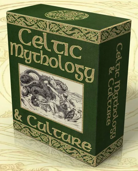 CELTIC MYTHOLOGY & CULTURE 226 Vintage Books on DVD Celts, Irish, Gaelic Myths