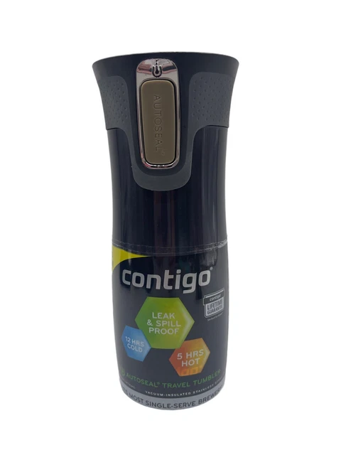 Contigo West Loop 2.0 AutoSeal Insulated Stainless Steel Travel Mug Water 16 oz