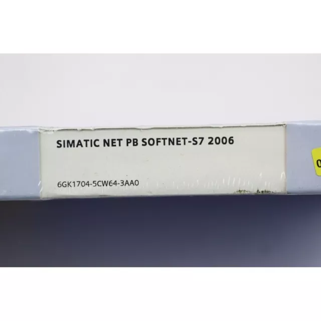 Siemens 6GK1704-5CW64-3AA0 SIMATIC NET SOFTNET-S7 2006 software (B798) 3