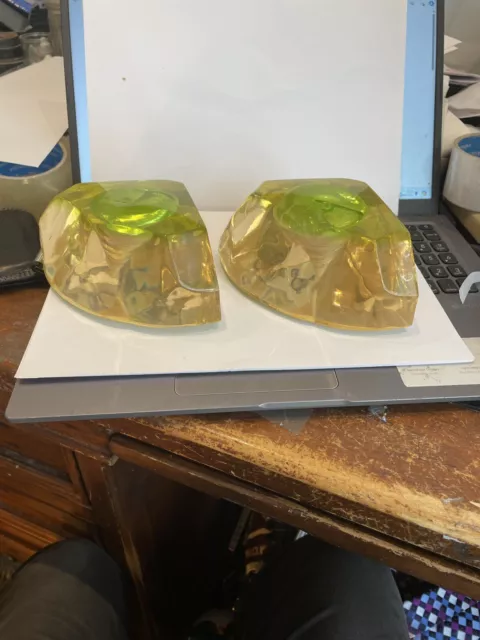 Wonderful Item Pair Of Heavy Shell Book Ends