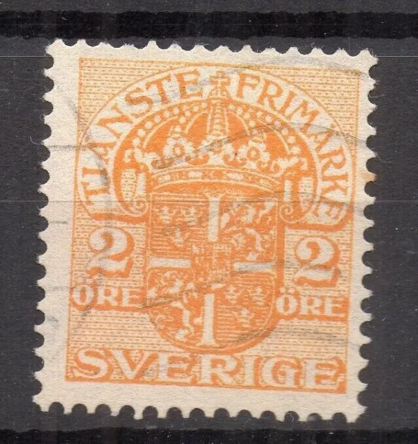 Sweden 1910 Early Issue Fine Used 2ore. NW-218101