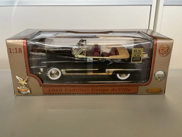 Franklin Mint - 1:24 - Cadillac Coupe De Ville - High End