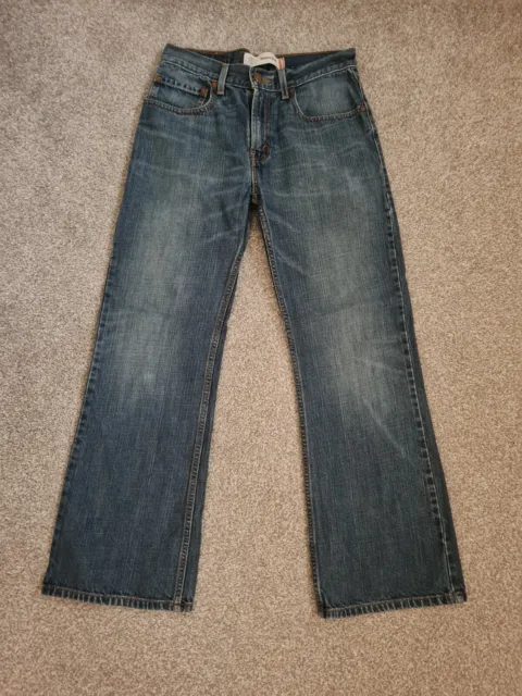 Jeans Levi's 527 per bambini bootcut taglia 16, 28x28.