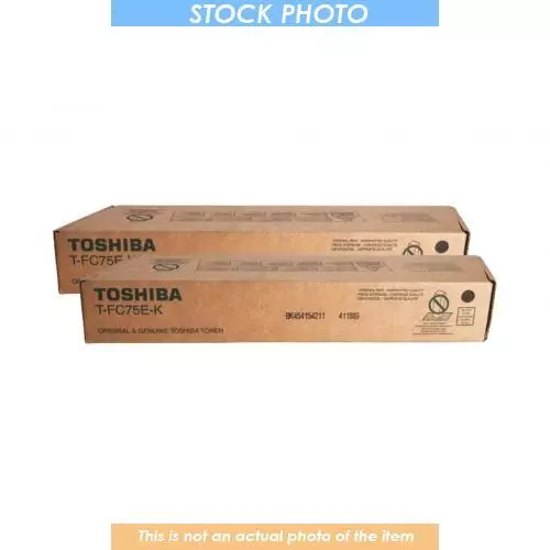 Toshiba E-studio 5560C Toner Cartridge Black Pack Of 2